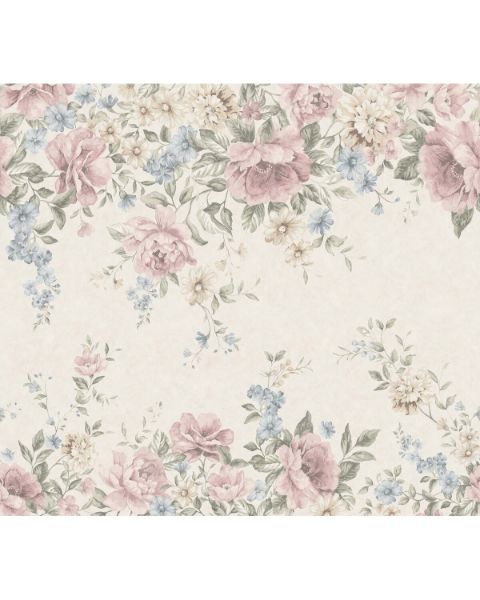 Bilde av Prøve Fibertapet Flower Gar. S6944