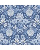 Bilde av Tapetprøve Fibertapet Blue & White S6141