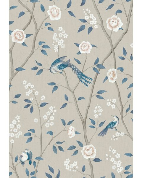 Bilde av Prøve Fibertapet Blue & White S6143