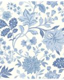 Bilde av Tapetprøve Fibertapet Blue & White S6144