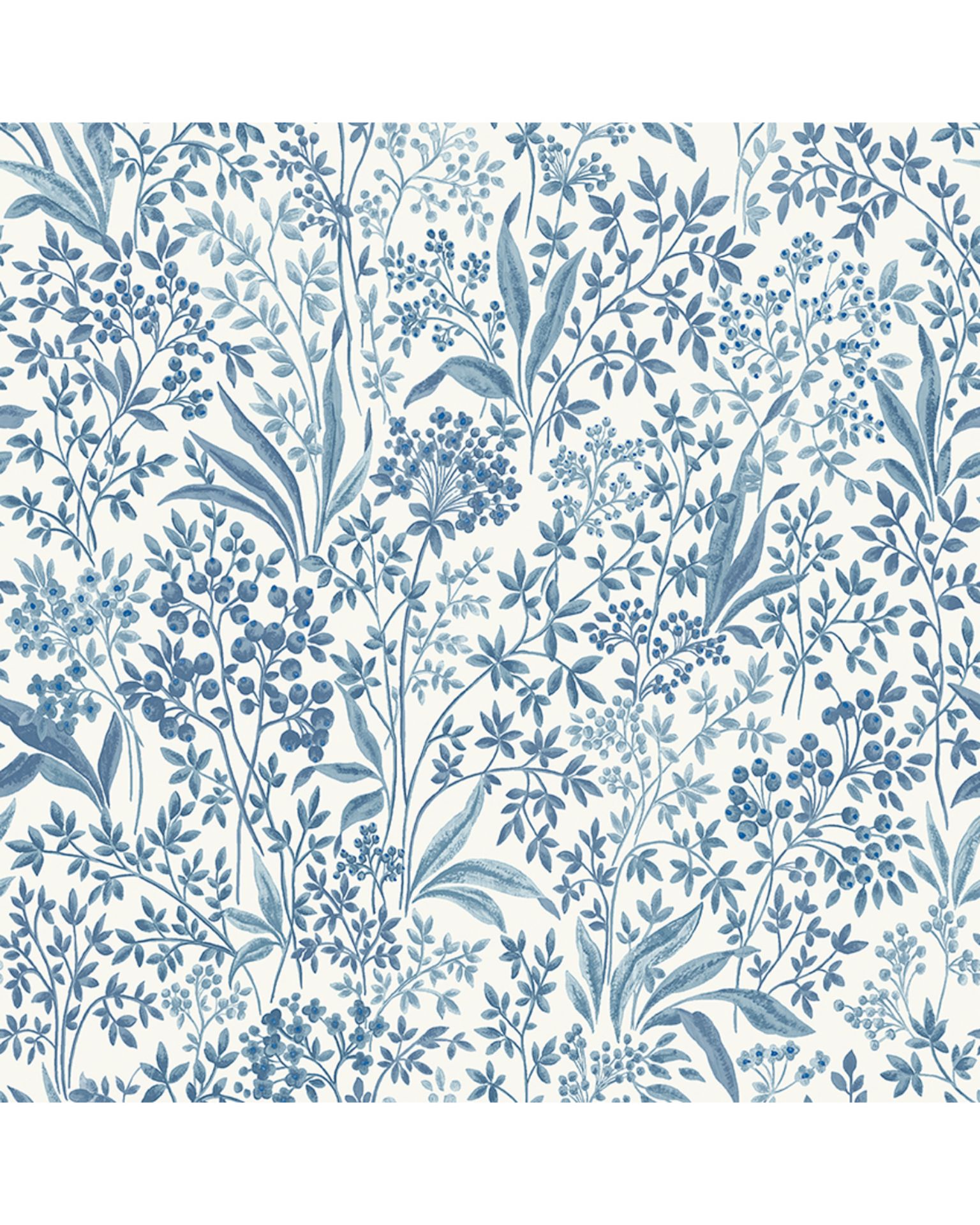 Bilde av Prøve Fibertapet Blue & White S6145