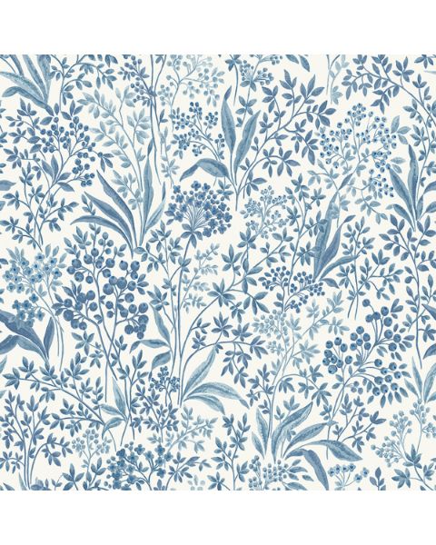 Bilde av Prøve Fibertapet Blue & White S6145