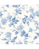 Bilde av Tapetprøve Fibertapet Blue & White S6146