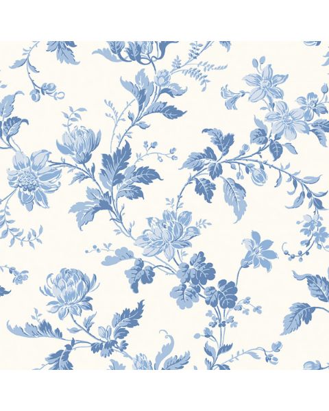 Bilde av Prøve Fibertapet Blue & White S6146