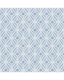 Bilde av Tapetprøve Fibertapet Blue & White S6148