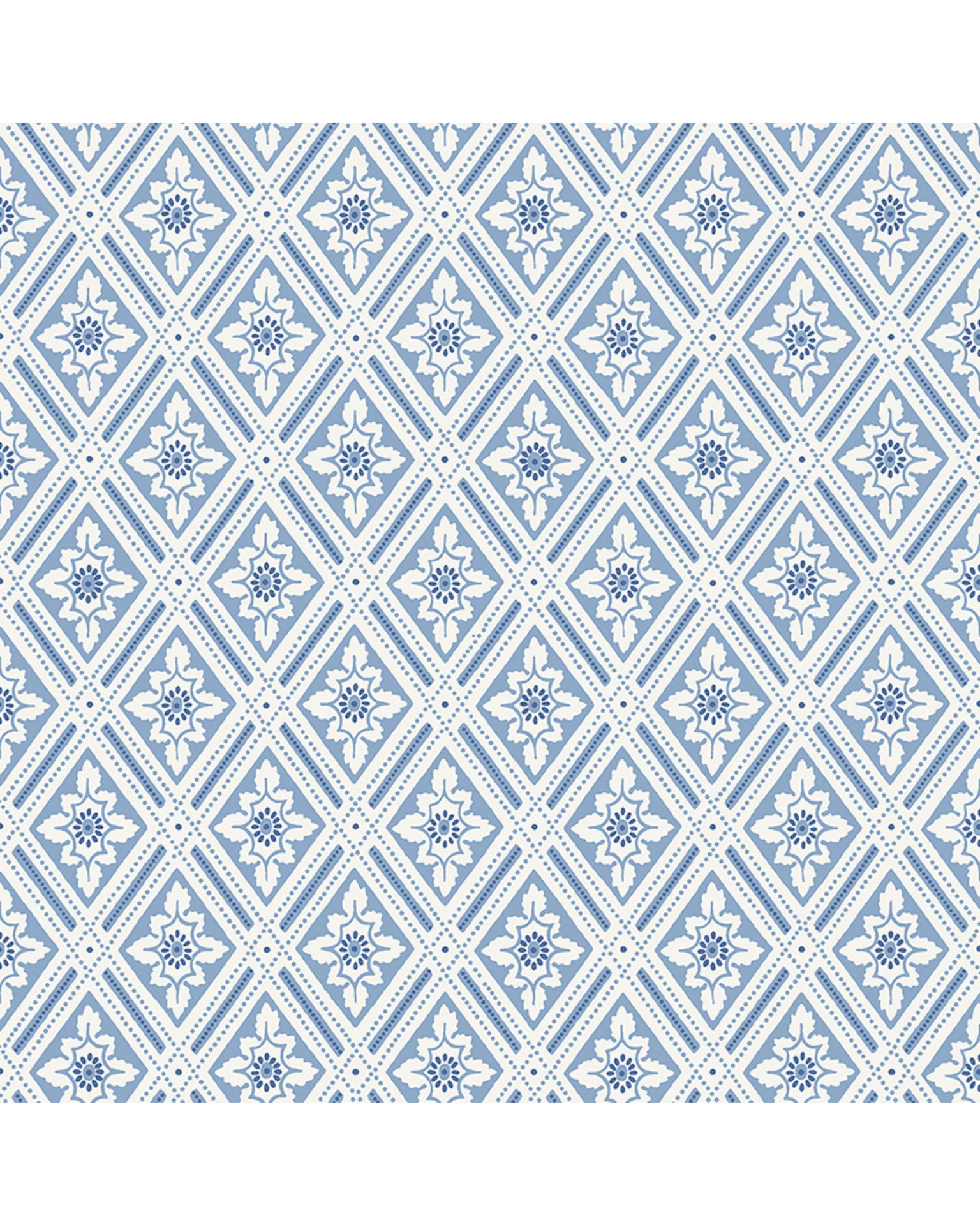 Bilde av Prøve Fibertapet Blue & White S6148