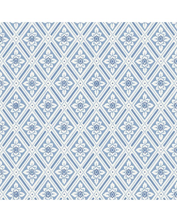 Bilde av Tapetprøve Fibertapet Blue & White S6148