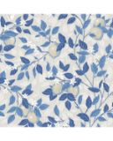 Bilde av Tapetprøve Fibertapet Blue & White S6149