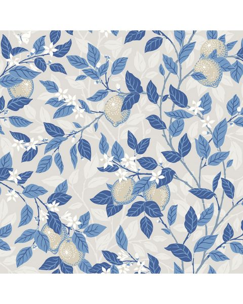 Bilde av Prøve Fibertapet Blue & White S6149