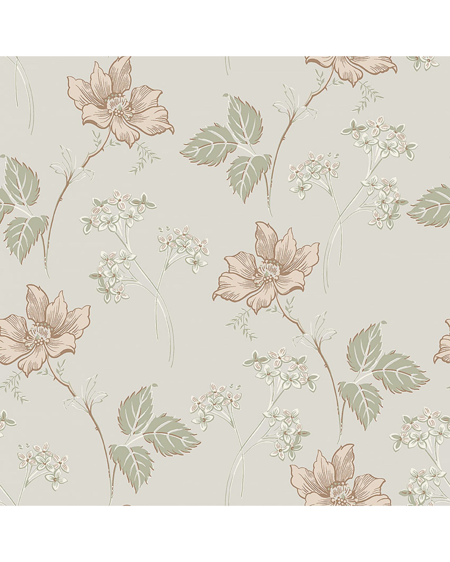 Bilde av Prøve Fibertapet Swedish Grace 5501