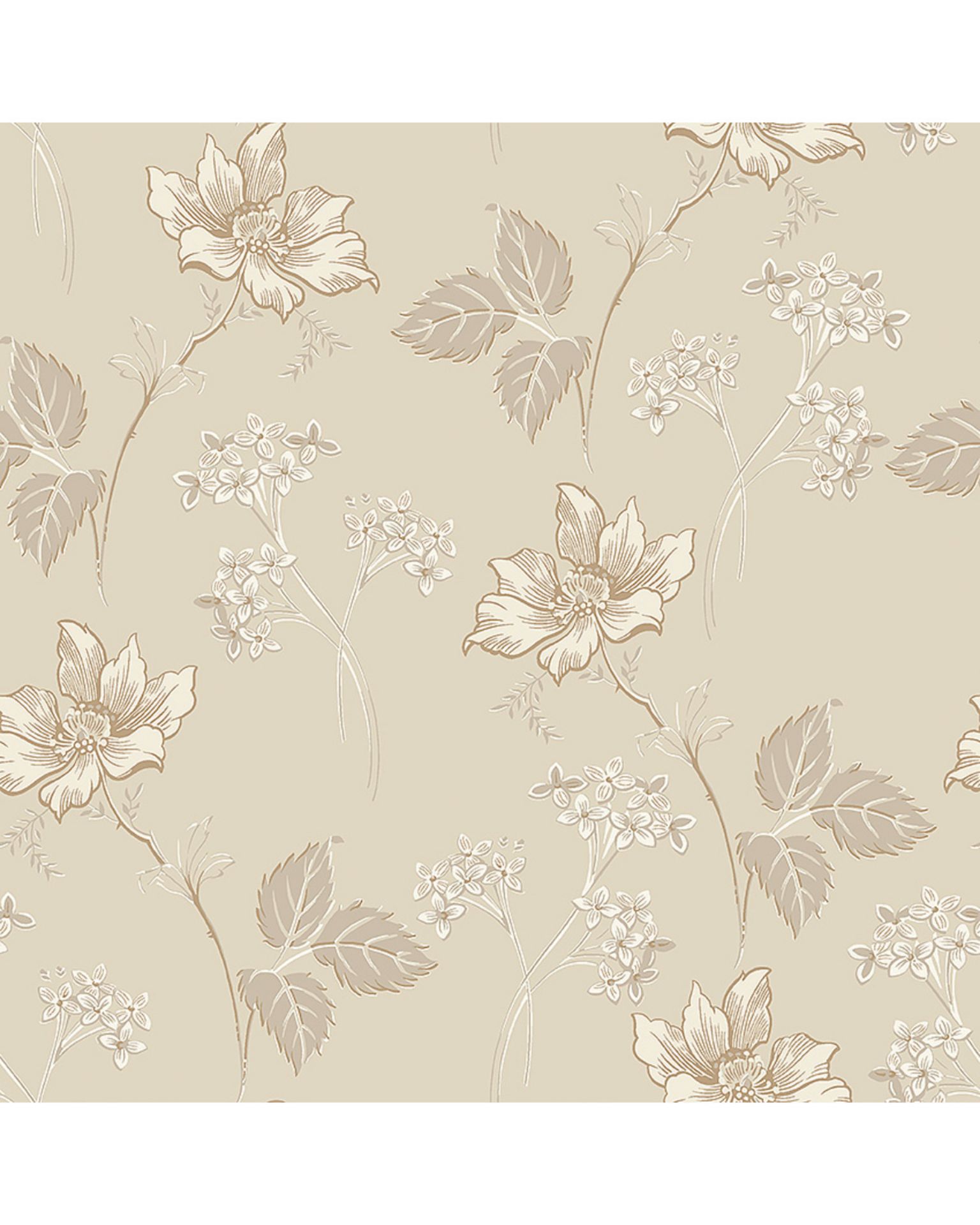 Bilde av Prøve Fibertapet Swedish Grace 5504