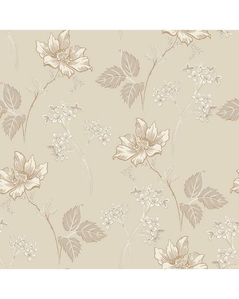 Bilde av Prøve Fibertapet Swedish Grace 5504