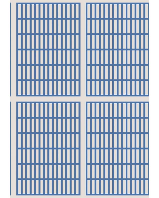 Bilde av Tapetprøve Fibertapet Scand Des. 1387