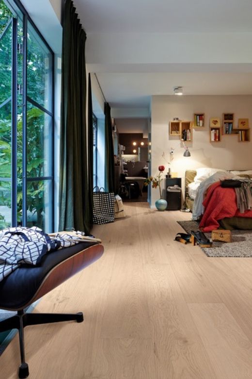 Bilde av Herdet Tregulv Saga Hardwood Pure Oksøy