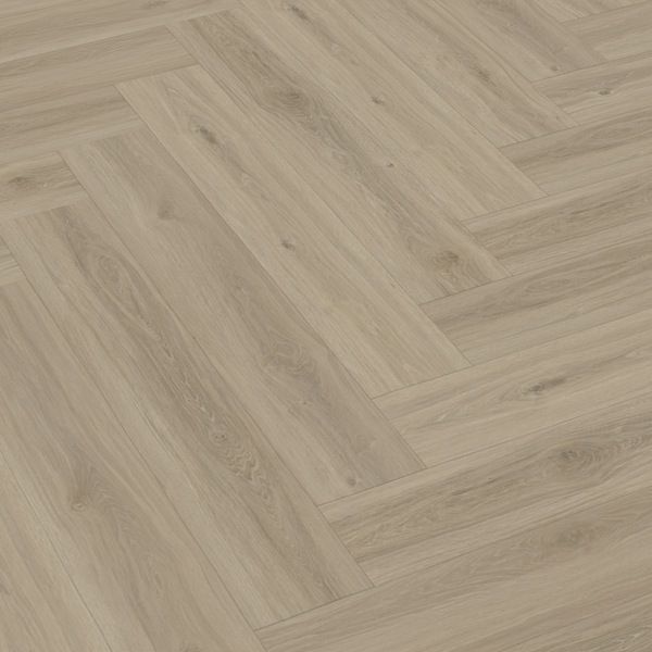 Bilde av Klikkvinyl Isocore Herringbone Almond