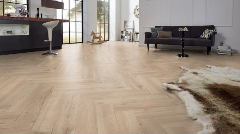 Bilde av Laminatgulv Herringbone 3678 Toulouse Eik