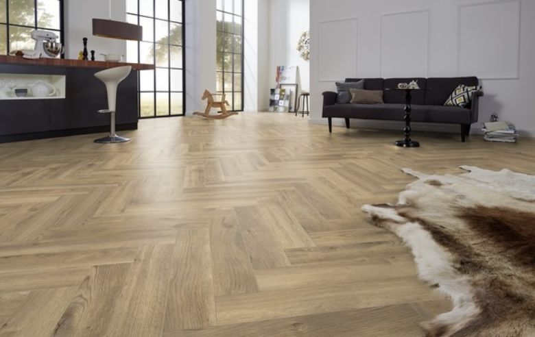 Bilde av Laminatgulv Herringbone 4764 Treviso Eik