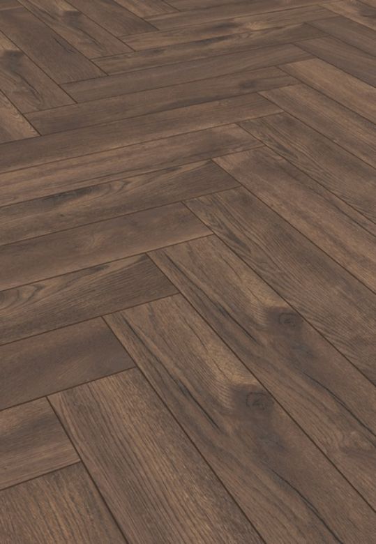 Bilde av Laminatgulv Herringbone 4766 Calais Eik