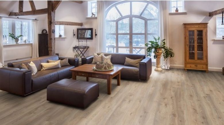Bilde av Laminatgulv Mammut Plus 3669 Macro Eik Beige