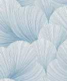 Bilde av Tapetprøve Fibertapet Blue & White S6152