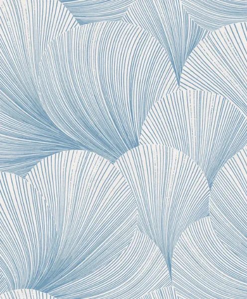 Bilde av Tapetprøve Fibertapet Blue & White S6152
