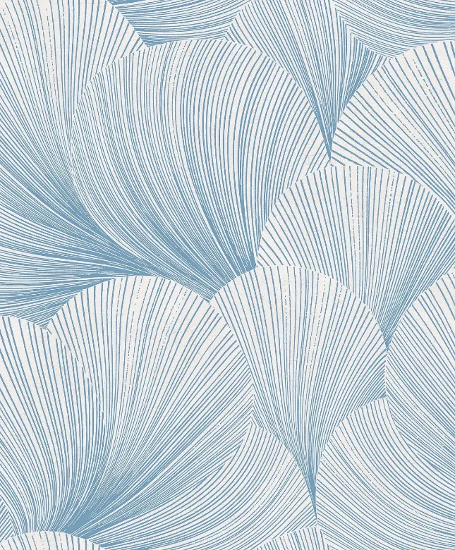 Bilde av Tapetprøve Fibertapet Blue & White S6152
