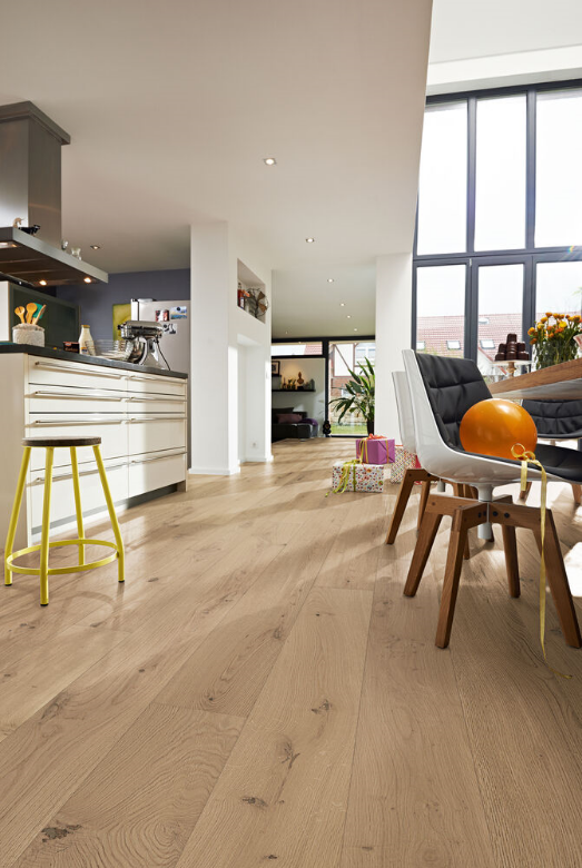 Bilde av Herdet Tregulv Saga Hardwood Pure Torungen