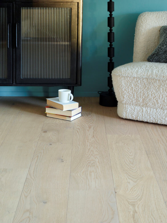 Bilde av Herdet Tregulv Saga Hardwood Pure Torungen