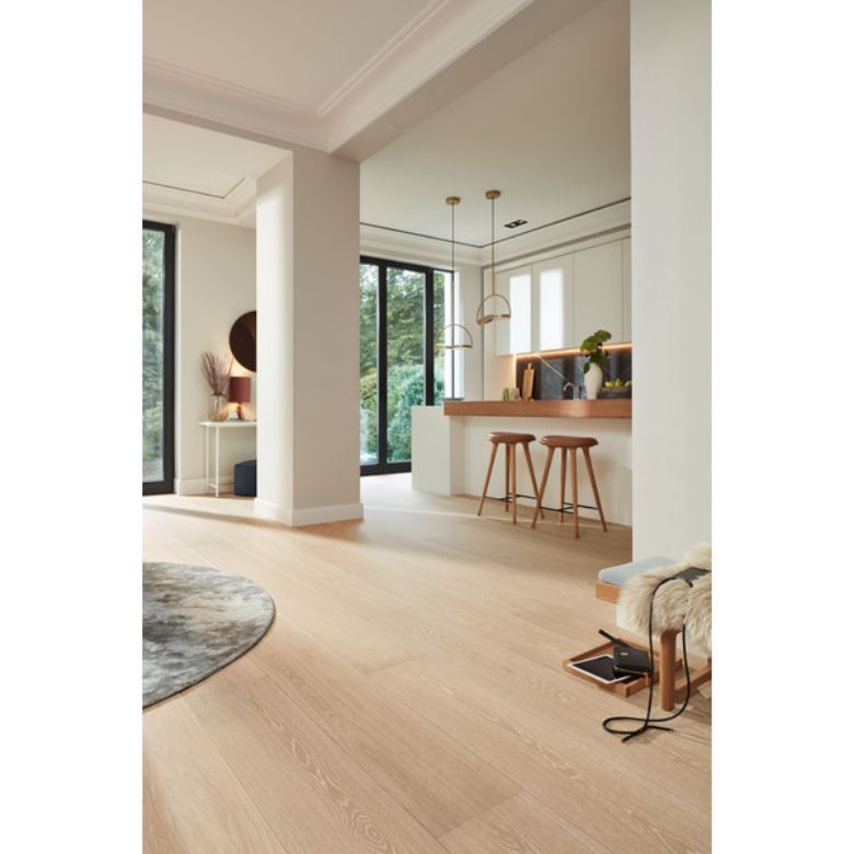 Bilde av Herdet Tregulv Saga Hardwood Wide Skomvær