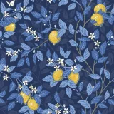 Bilde av Tapetprøve Fibertapet Blue & White S6151