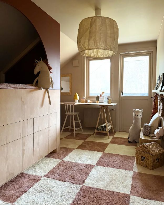 Bilde av Teppeflis Mezzo Square Blond