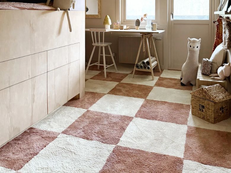 Bilde av Teppeflis Mezzo Square Rose