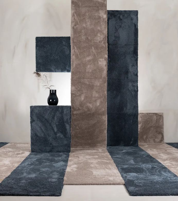 Bilde av Teppeflis Mezzo Square Steel
