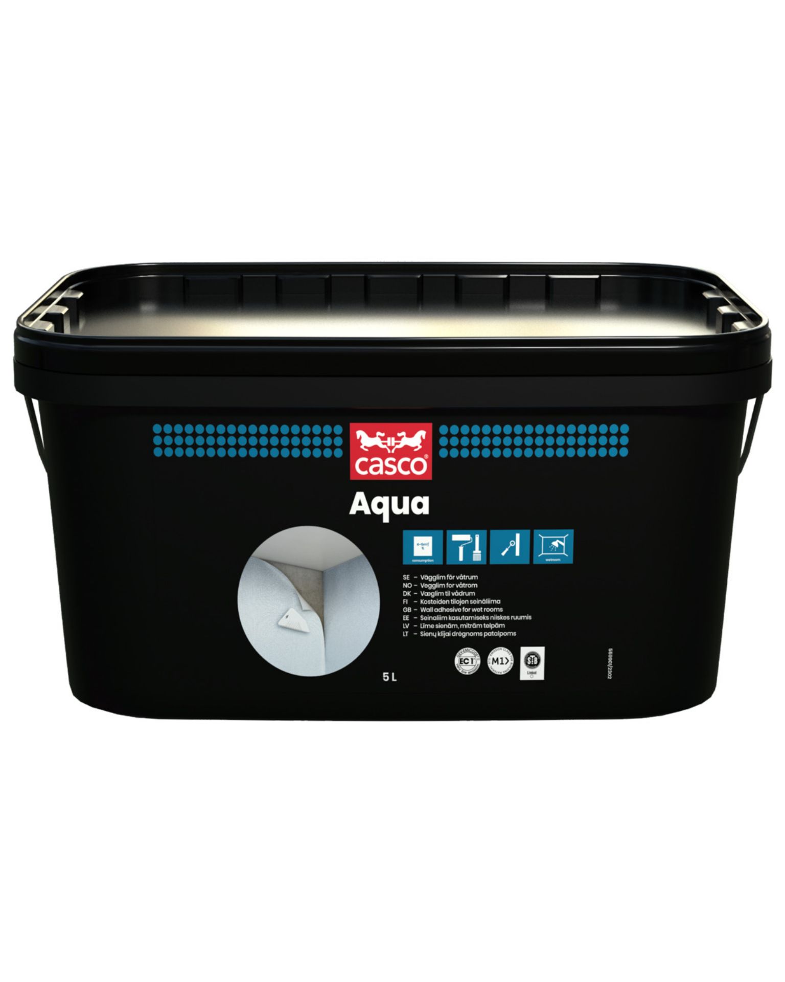 Bilde av Casco Aqua Våtromslim 5Ltr