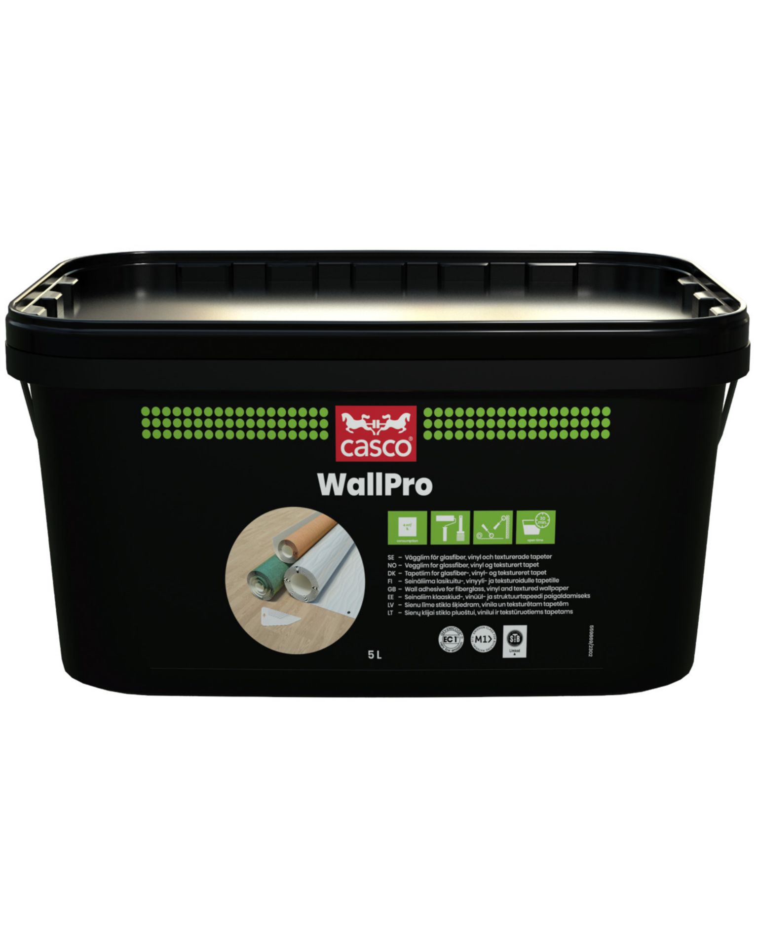 Bilde av Casco Vegglim Wallpro 5Ltr
