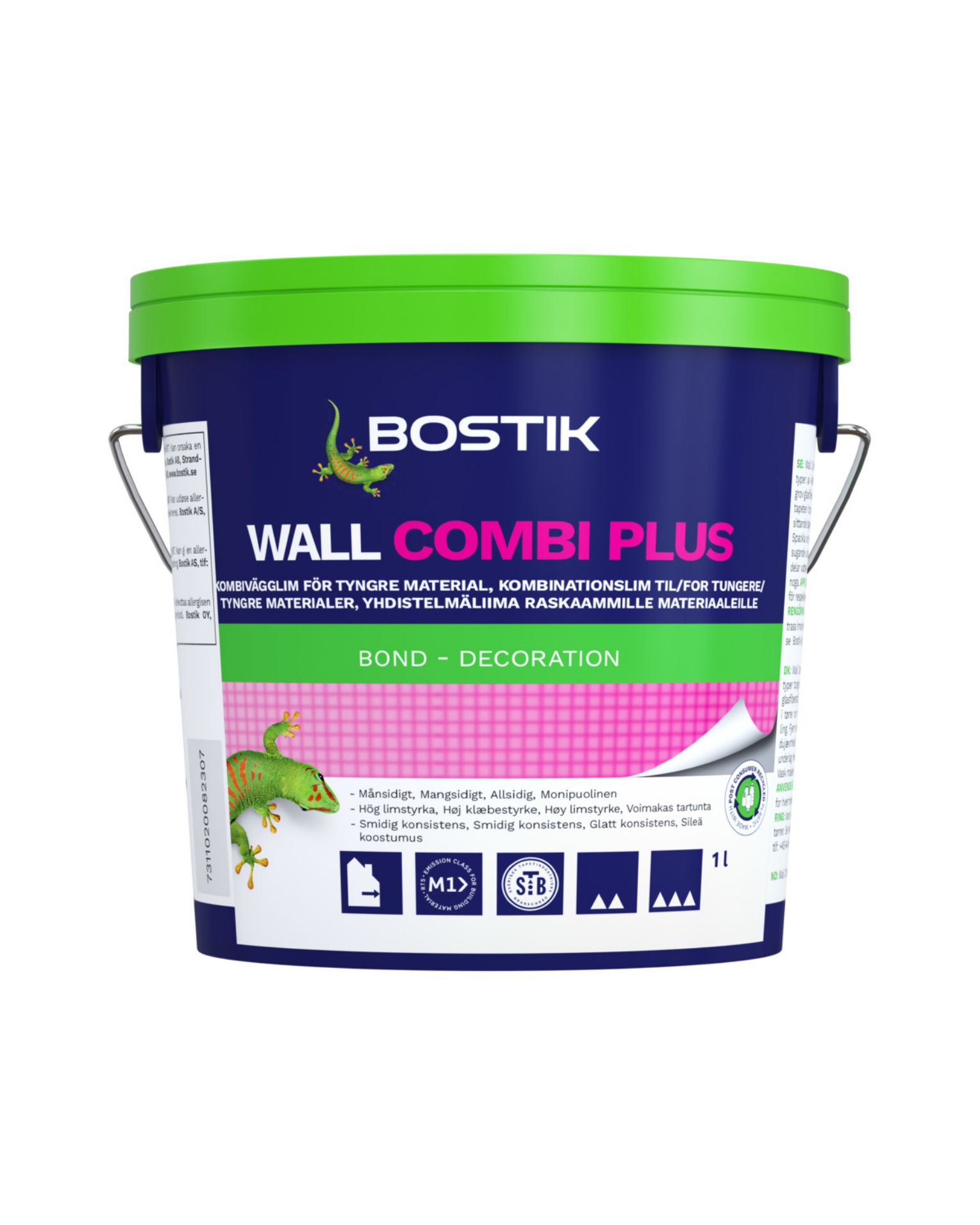 Bilde av Bostik Vegglim Wall Combi Plus 1Ltr
