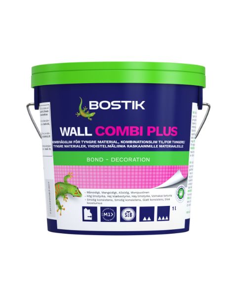 Bilde av Bostik Vegglim Wall Combi Plus 1Ltr