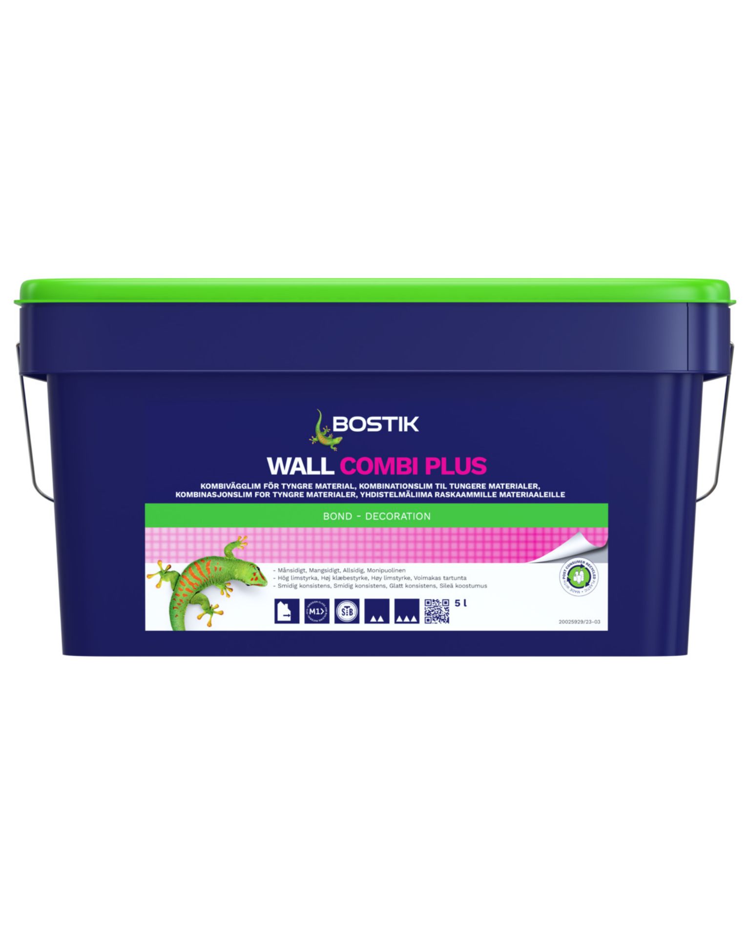 Bilde av Bostik Vegglim Wall Combi Plus 5Ltr