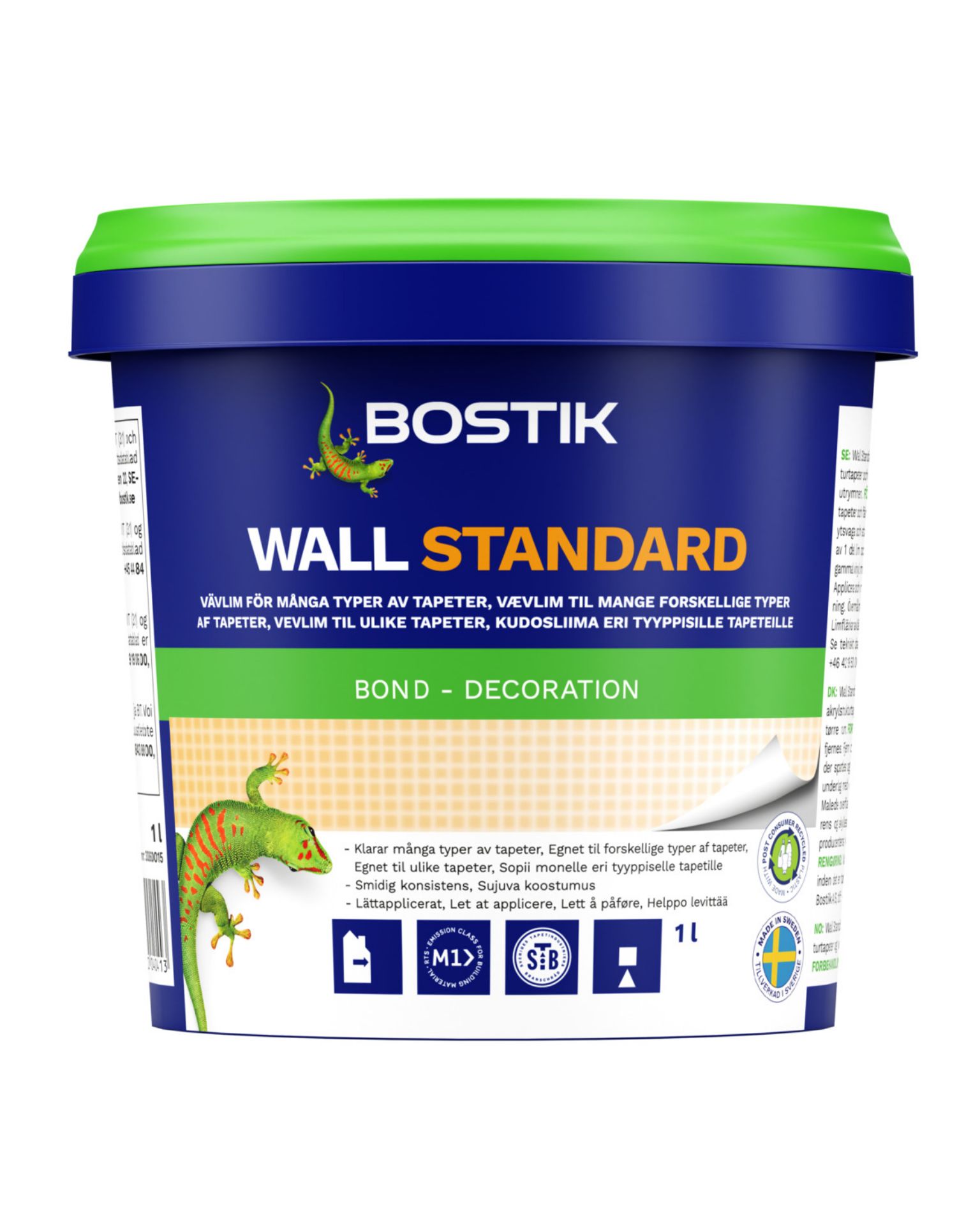 Bilde av Bostik Vegglim Wall Standard 1Ltr