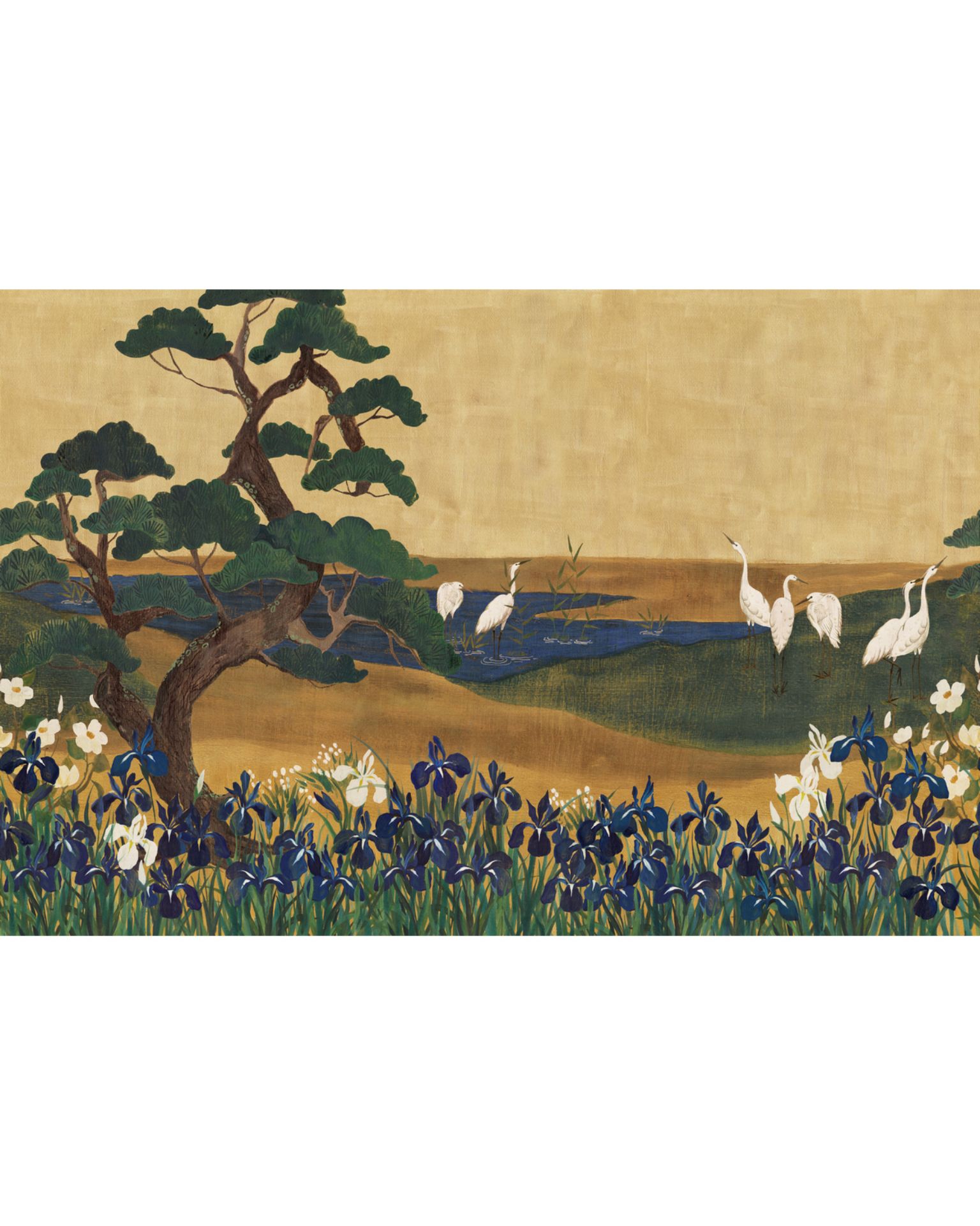 Bilde av Tapet Noble Zen 368017 Panel