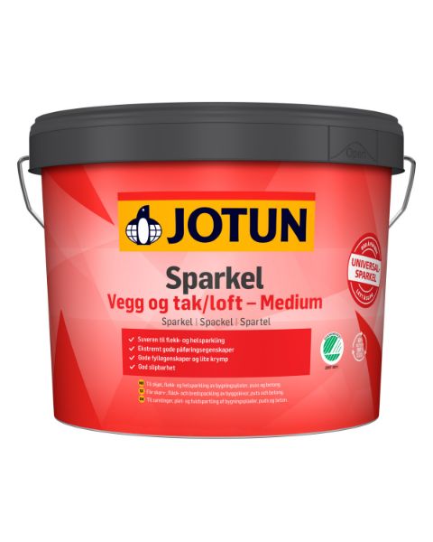 Bilde av Jotun Sparkel Vegg / Tak Medium 10Ltr