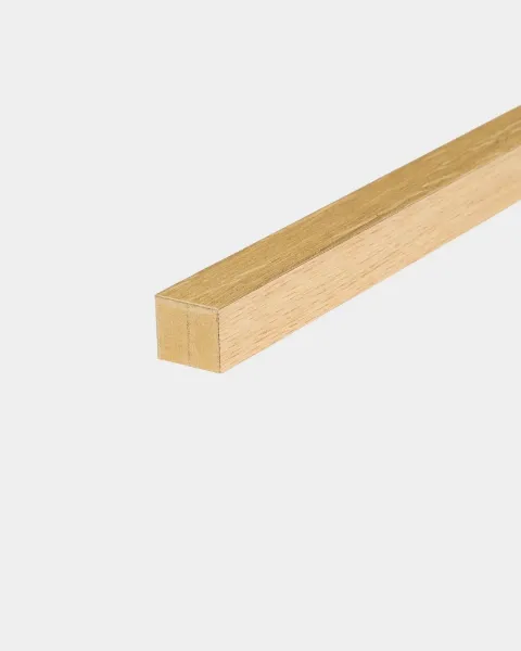 Bilde av Avslutningslist Rustikk Eik Natur