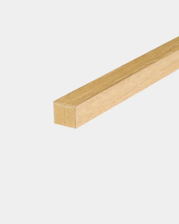 Bilde av Avslutningslist Rustikk Eik Natur
