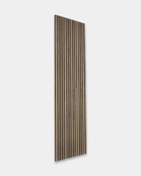 Bilde av Akustikkpanel 240cm Rustikk Grå Eik Warm Grå Filt