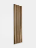 Bilde av Akustikkpanel 240cm Rustikk Brun Eik Sort Filt