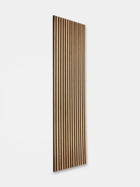Bilde av Akustikkpanel 240cm Rustikk Brun Eik Sort Filt
