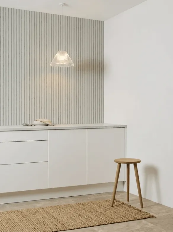 Bilde av Akustikkpanel 240cm Snø Grå Filt