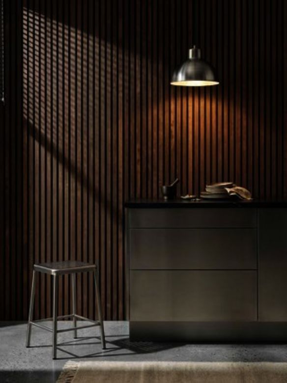Bilde av Akustikkpanel 240cm Oxide Kobber Sort Filt