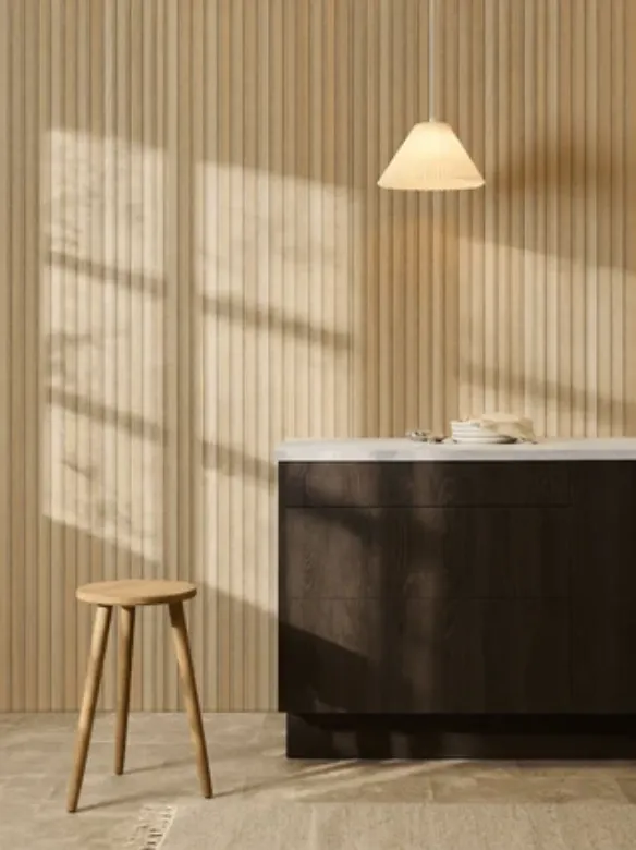 Bilde av Akustikkpanel 300cm Klassisk Eik Beige Filt