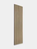 Bilde av Akustikkpanel 300cm Klassisk Eik Sort MDF + Sort Filt